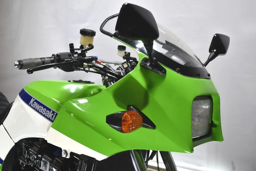 Kawasaki GPZ900R из Японии, фото 6