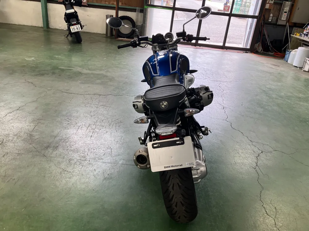 BMW Bmw R Nine T из Японии, фото 4