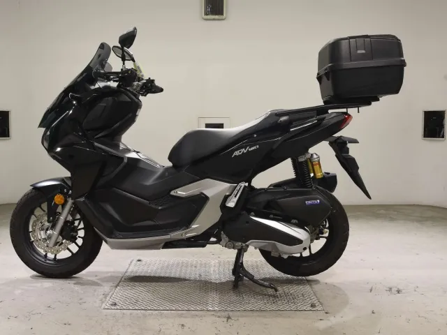 Honda ADV160, чёрный, фото 2
