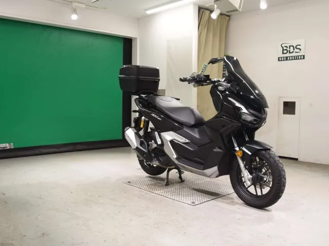 Honda ADV160, чёрный, фото 3