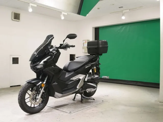 Honda ADV160, чёрный, фото 4