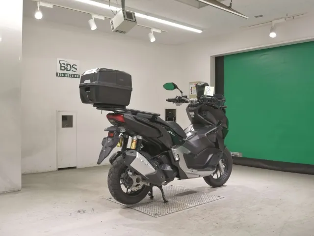 Honda ADV160, чёрный, фото 5