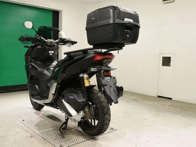 Honda ADV160, чёрный, фото 6