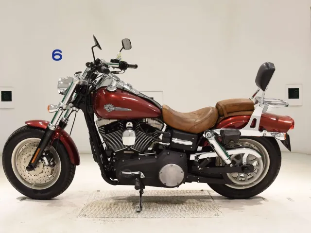 Harley-Davidson FXDF1580 2009, красный, фото 2