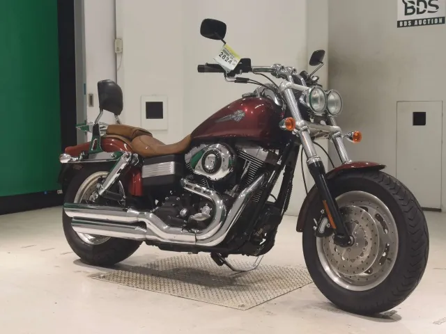 Harley-Davidson FXDF1580 2009, красный, фото 3