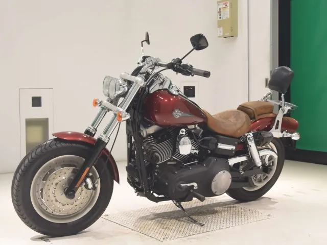 Harley-Davidson FXDF1580 2009, красный, фото 4