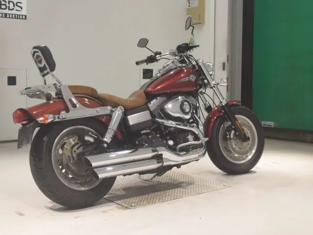 Harley-Davidson FXDF1580 2009, красный, фото 5