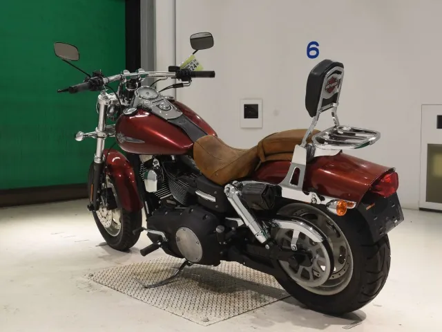 Harley-Davidson FXDF1580 2009, красный, фото 6