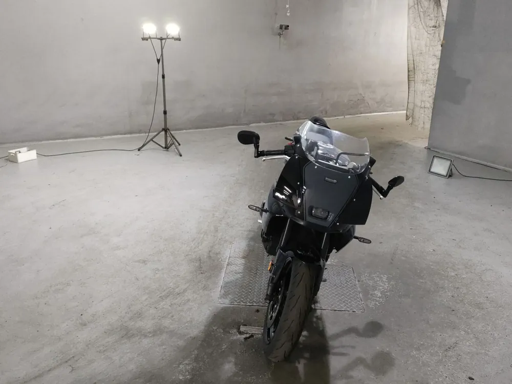 Yamaha Xsr900-2 2024, чёрный, серый, фото 3