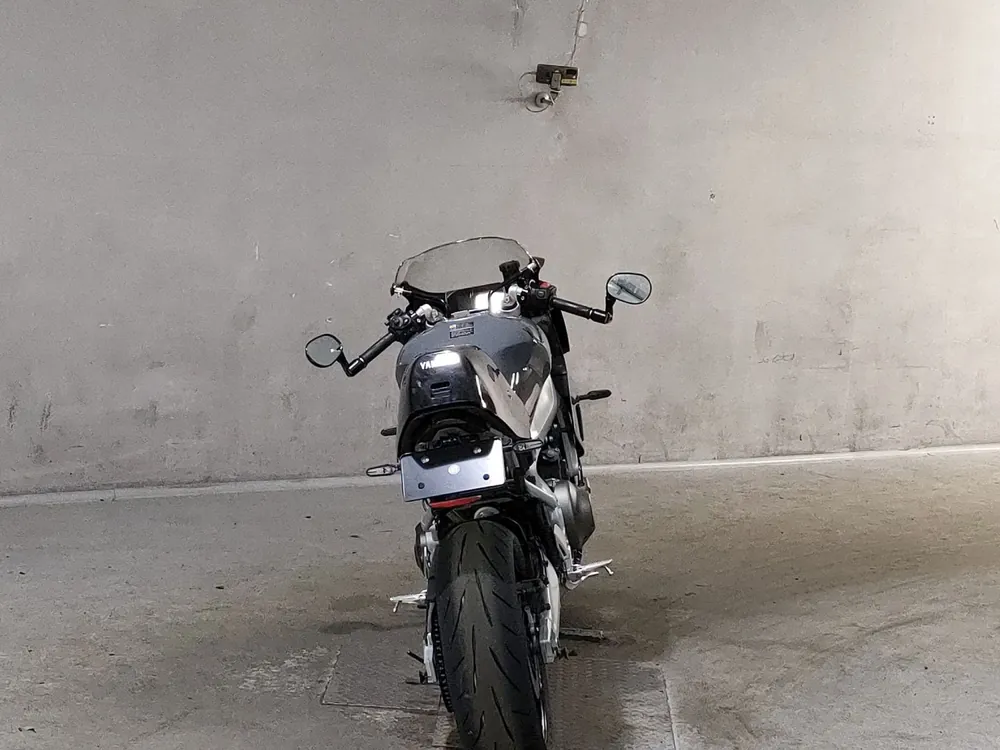 Yamaha Xsr900-2 2024, чёрный, серый, фото 4
