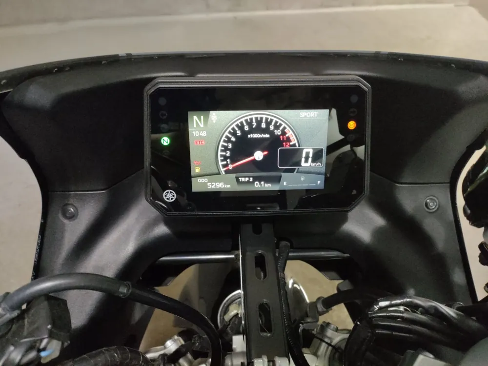Yamaha Xsr900-2 2024, чёрный, серый, фото 5