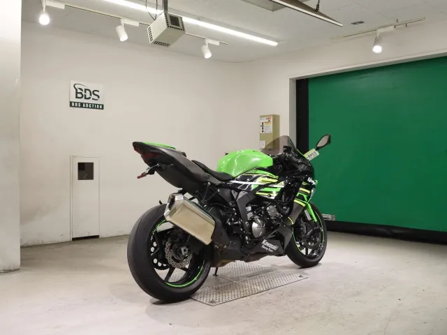 Kawasaki Zx-6Ra 2020, black | green, фото 5