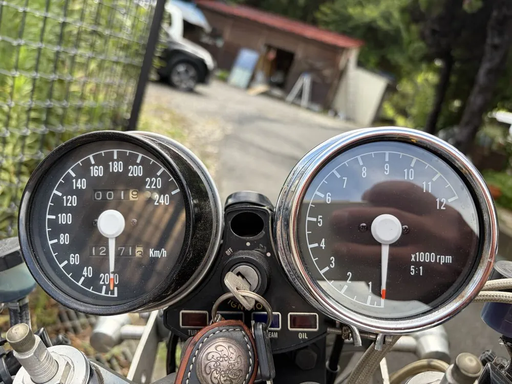Kawasaki Z1 1974, фото 8