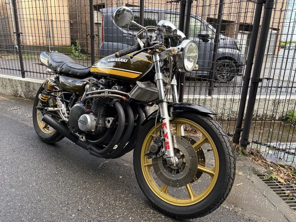 Kawasaki Z1 1974, фото 3