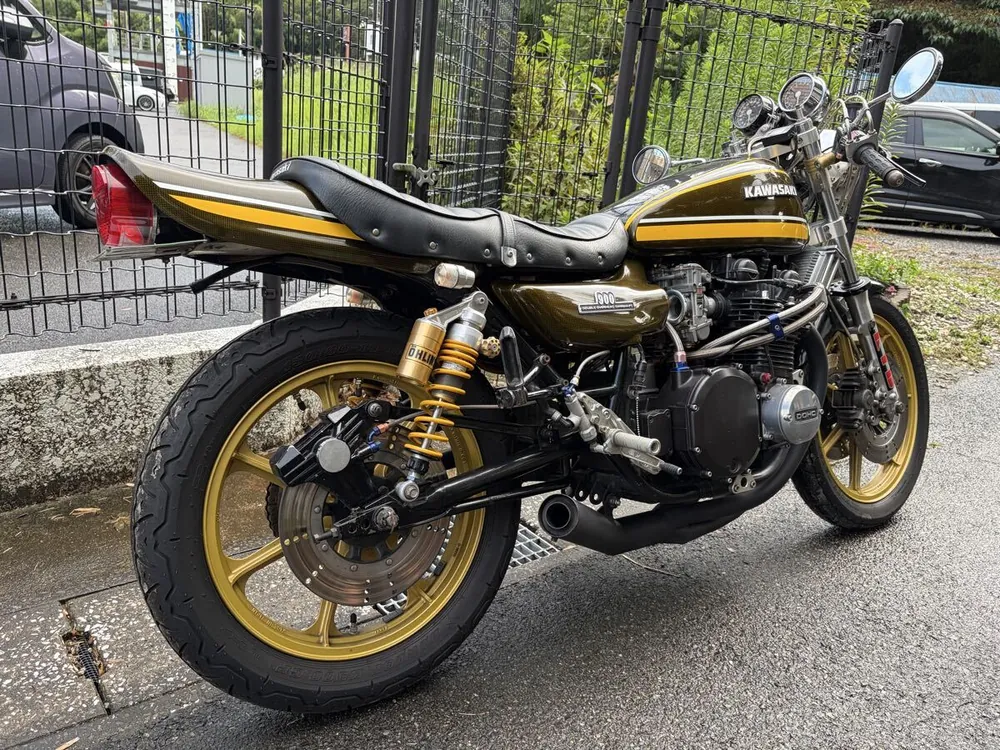 Kawasaki Z1 1974, фото 4