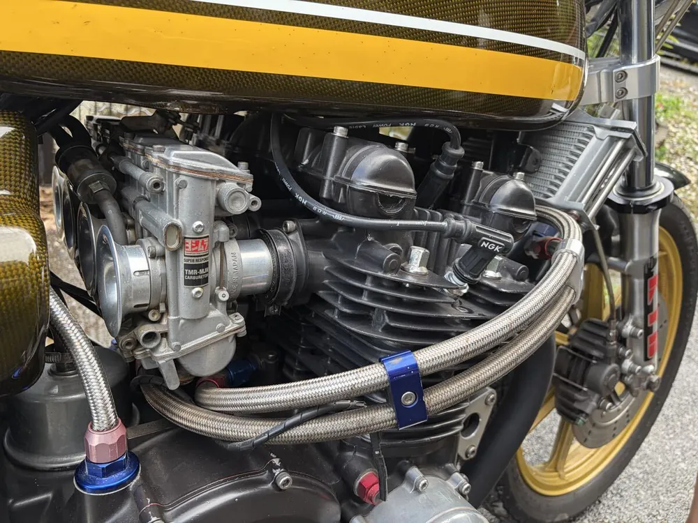 Kawasaki Z1 1974, фото 5