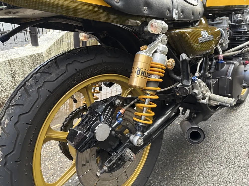 Kawasaki Z1 1974, фото 6