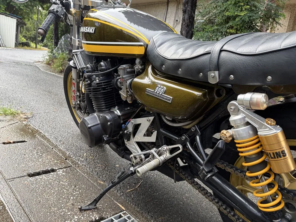 Kawasaki Z1 1974, фото 7
