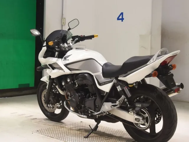 Honda CB400SB 2010, white | black, фото 6