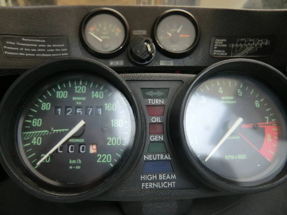 BMW R100RS 1987, фото 8