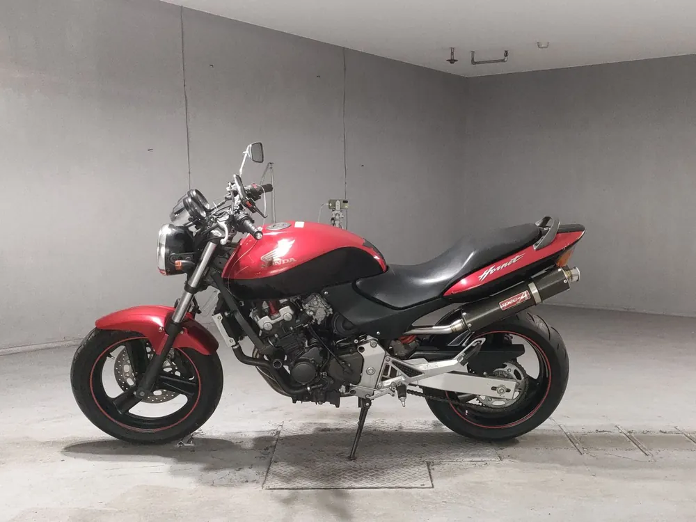 Honda Hornet 250, black/red, фото 2
