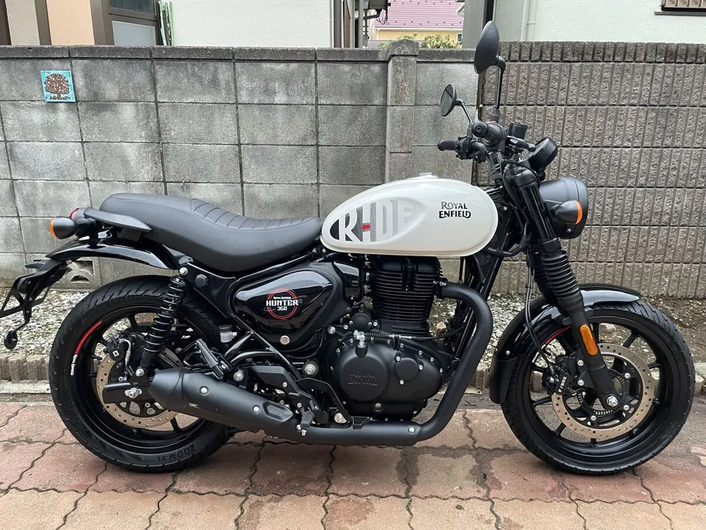 Royal Enfield Hunter 350 2025, фото 3
