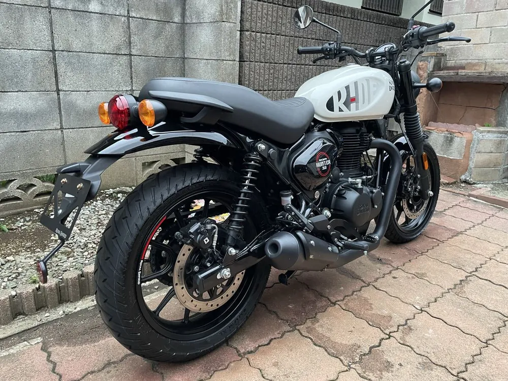 Royal Enfield Hunter 350 2025, фото 4