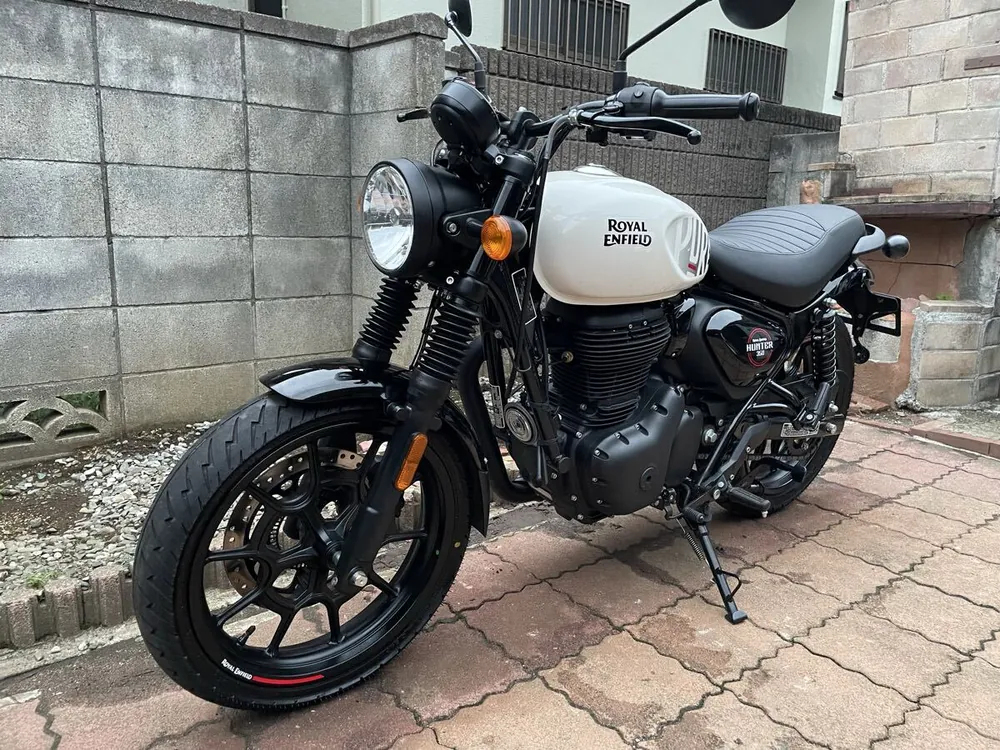 Royal Enfield Hunter 350 2025, фото 5