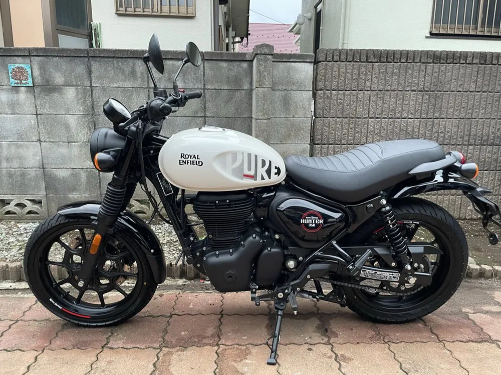 Royal Enfield Hunter 350 2025, фото 6
