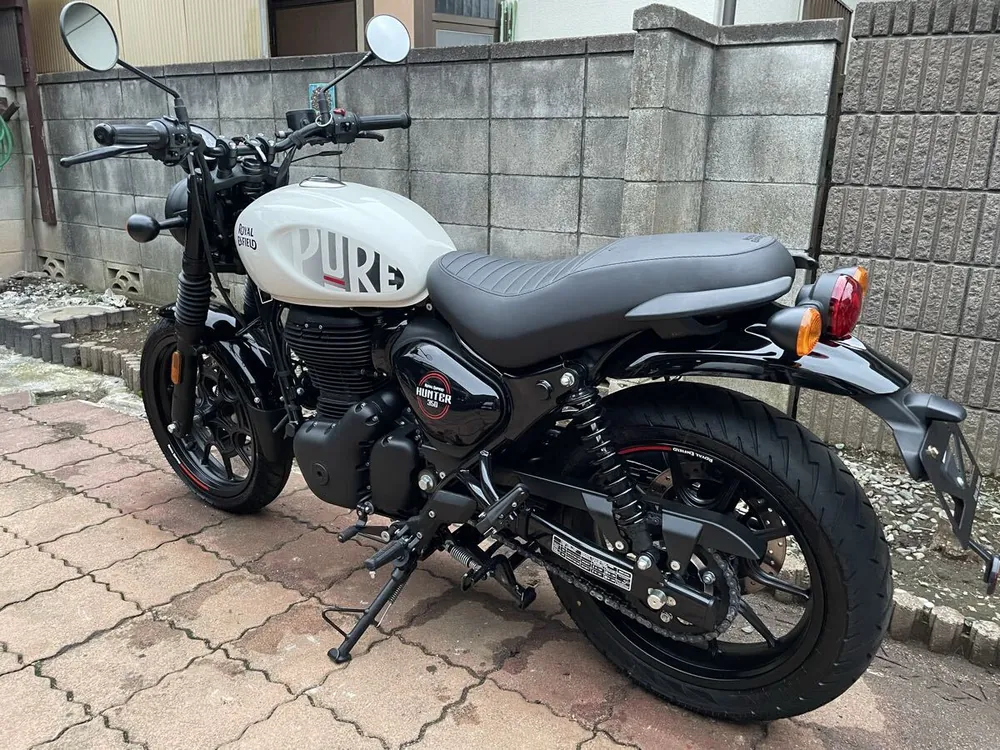 Royal Enfield Hunter 350 2025, фото 7