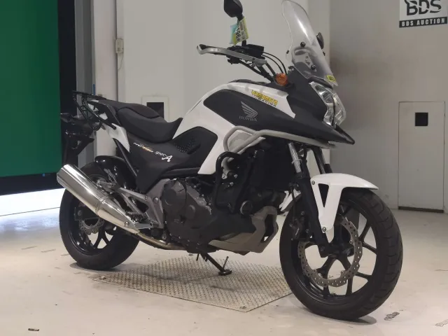 Honda Nc750Xdld 2015, белый, фото 3