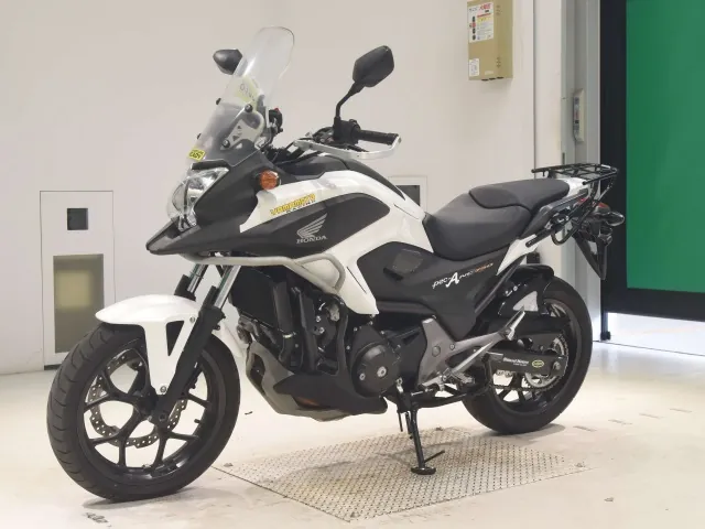 Honda Nc750Xdld 2015, белый, фото 4
