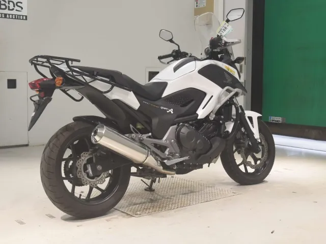 Honda Nc750Xdld 2015, белый, фото 5