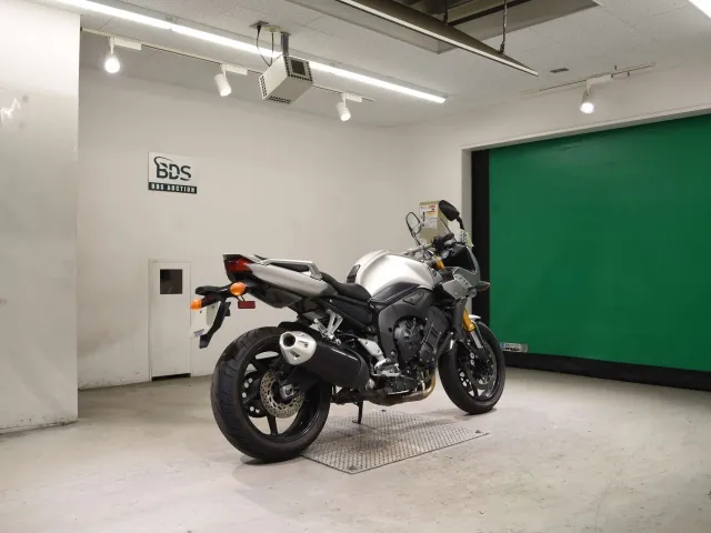 Yamaha FZ-1 FEATHER 2006, серебристый, фото 5