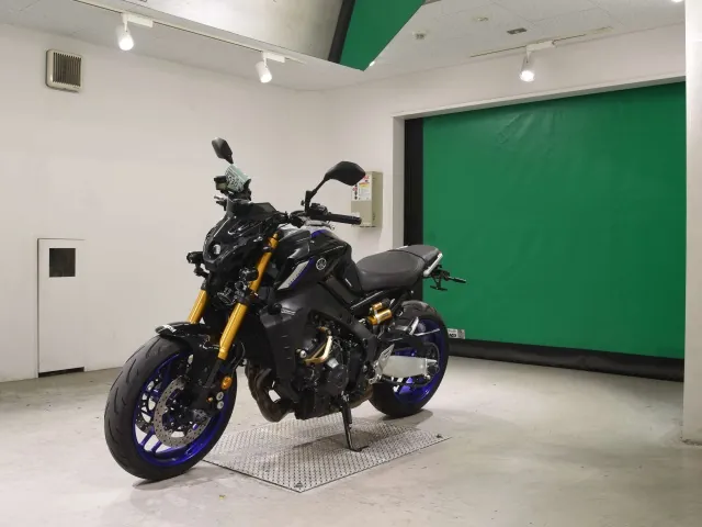 Yamaha Mt-09-2Sp 2021, black | silver, фото 4