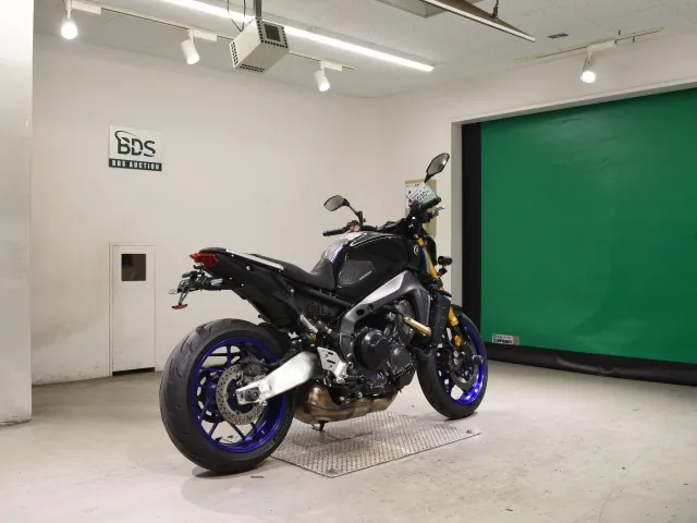 Yamaha Mt-09-2Sp 2021, black | silver, фото 5