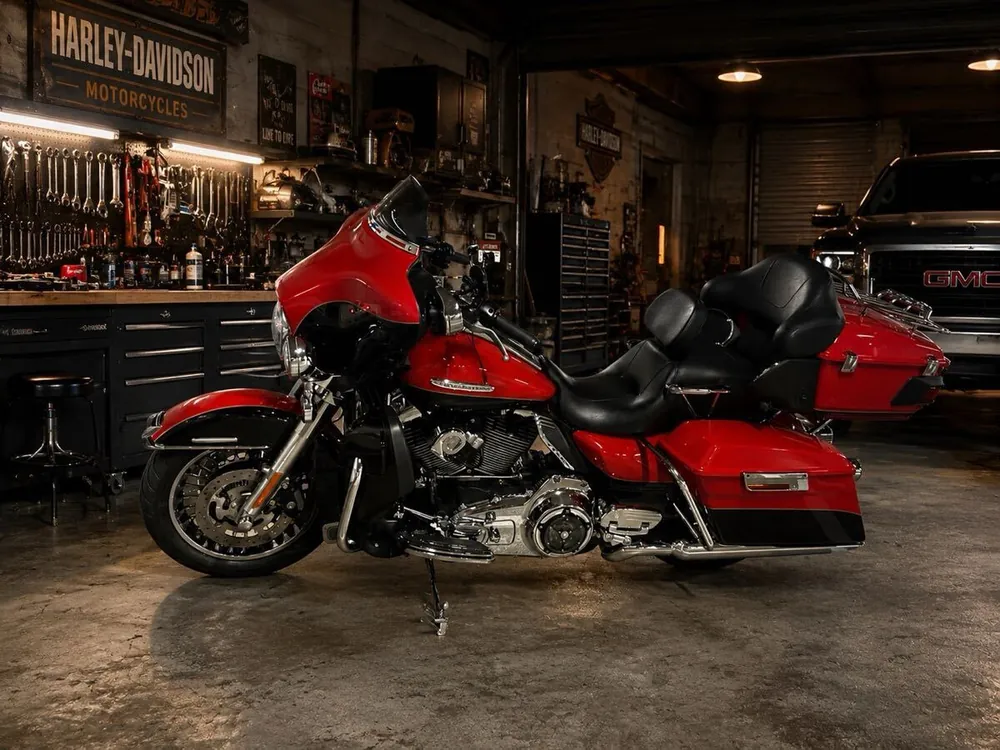 Harley-Davidson FLHTK Ultra Limited 2013, фото 2