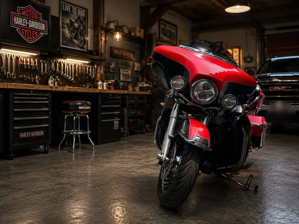Harley-Davidson FLHTK Ultra Limited 2013, фото 3