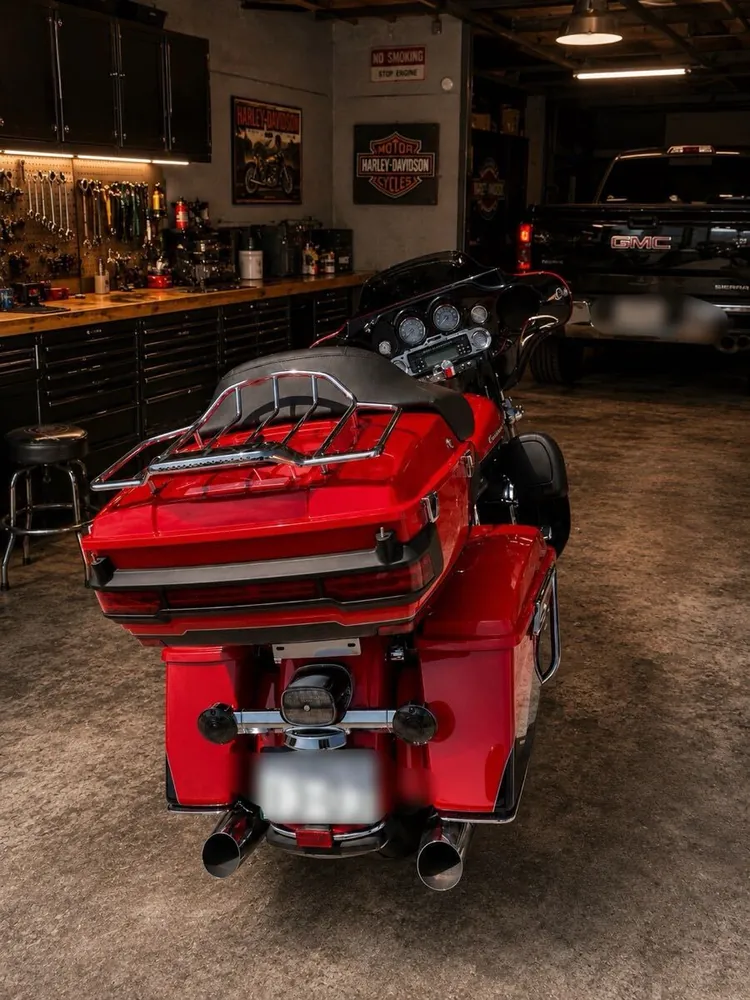 Harley-Davidson FLHTK Ultra Limited 2013, фото 4