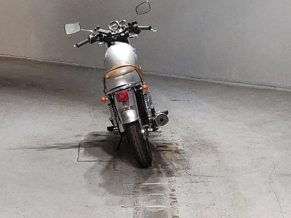 Suzuki Grass Tracker, серебристый, фото 4