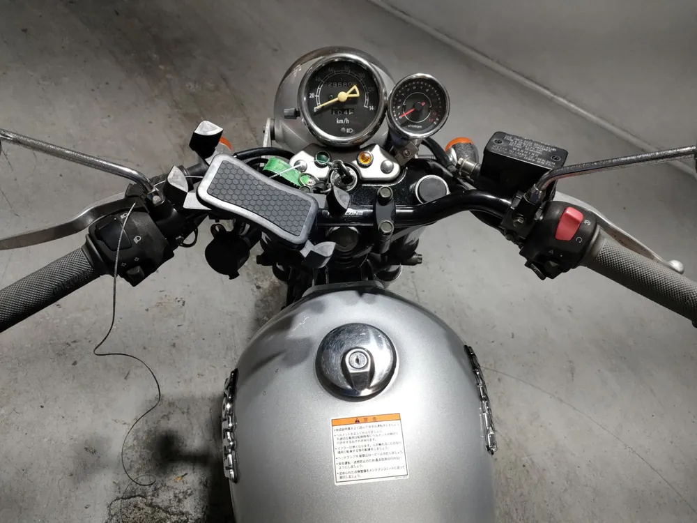 Suzuki Grass Tracker, серебристый, фото 5