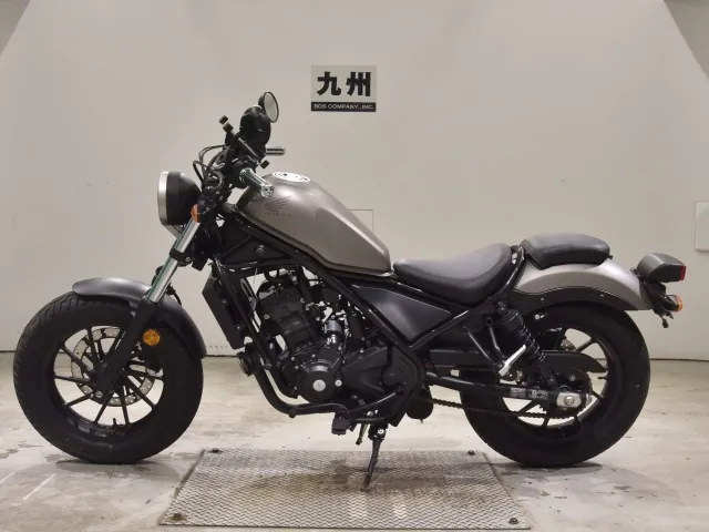 Honda Rebel 250, matt gun, фото 2