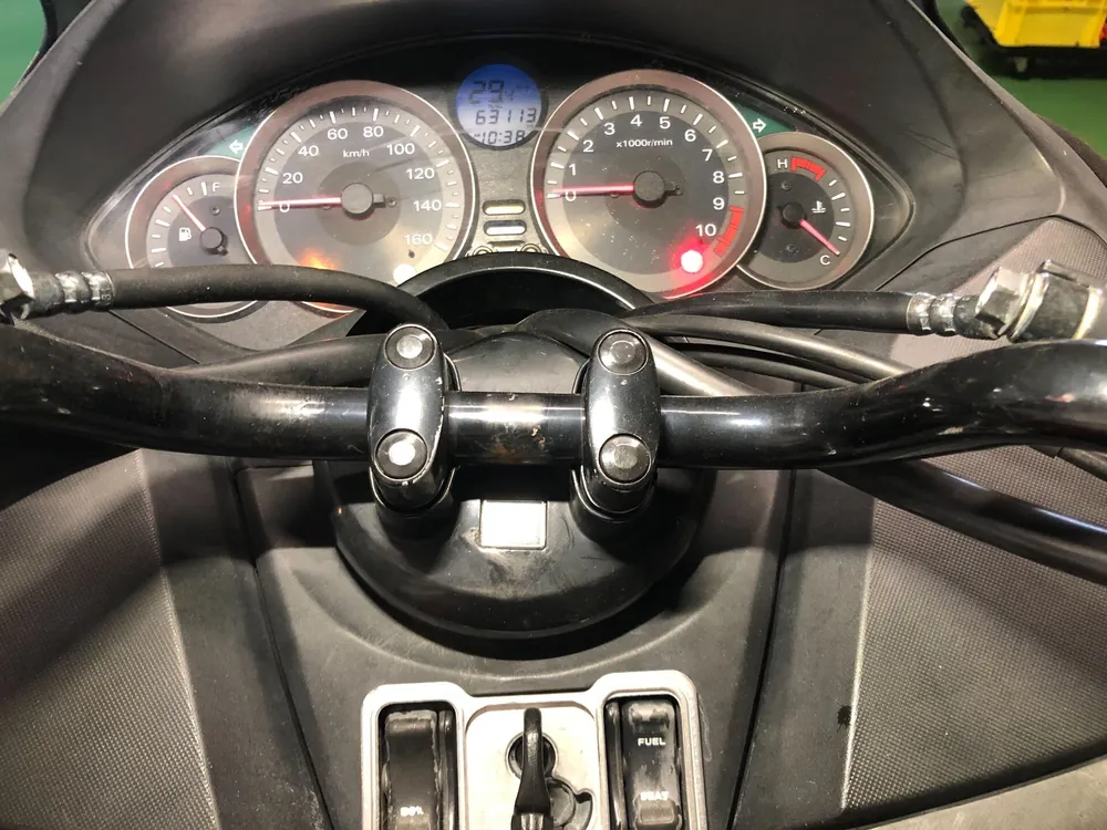 Honda Forza Si из Японии, фото 4