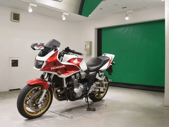 Honda CB1300 2005, white | red, фото 4