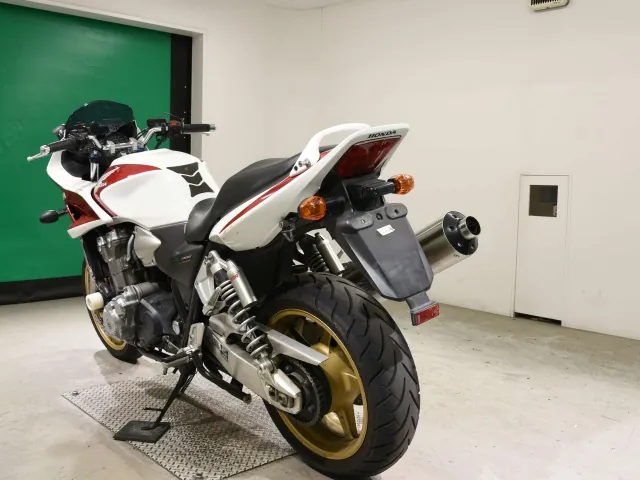 Honda CB1300 2005, white | red, фото 6