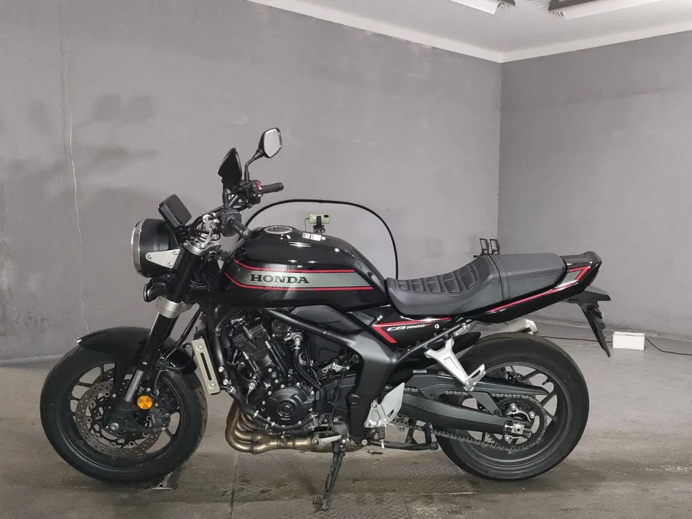 Honda CB1000F, чёрный, красный, фото 2