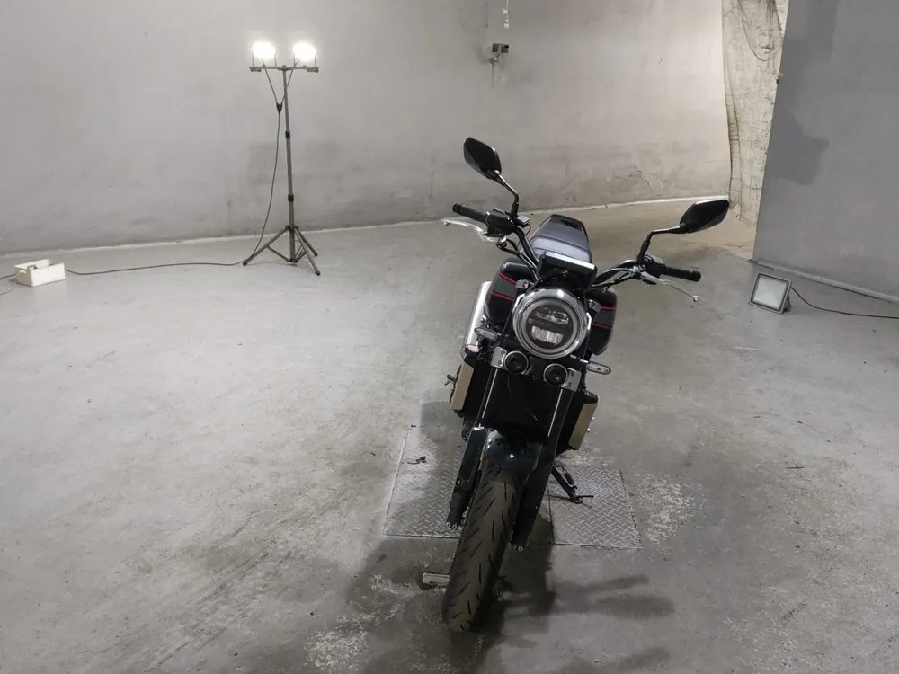 Honda CB1000F, чёрный, красный, фото 3