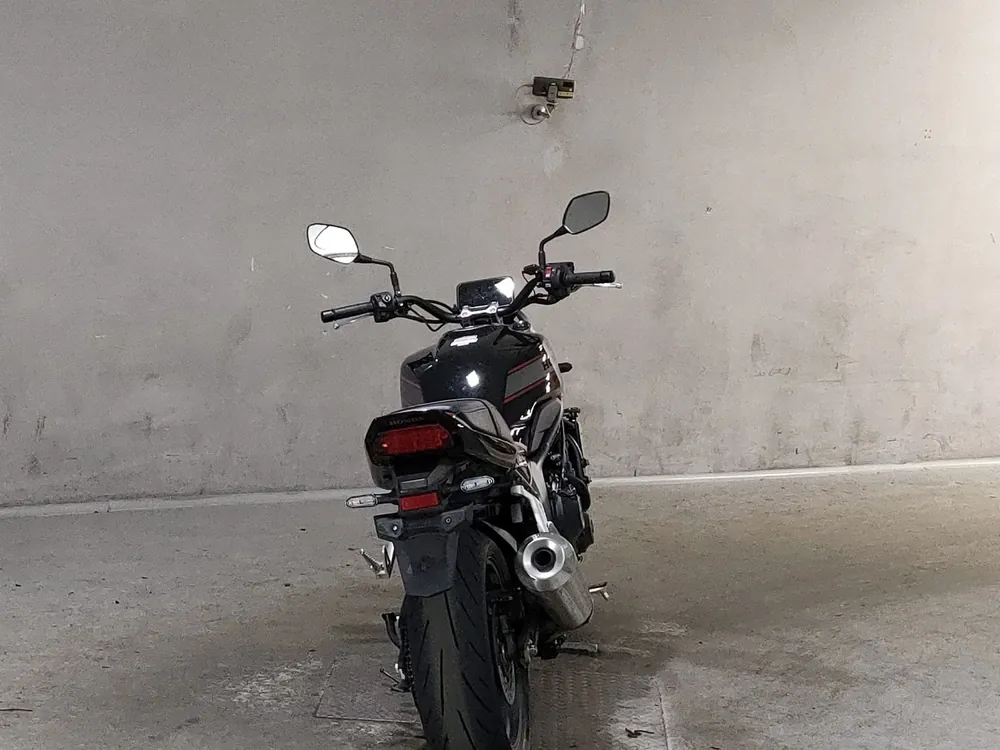 Honda CB1000F, чёрный, красный, фото 4