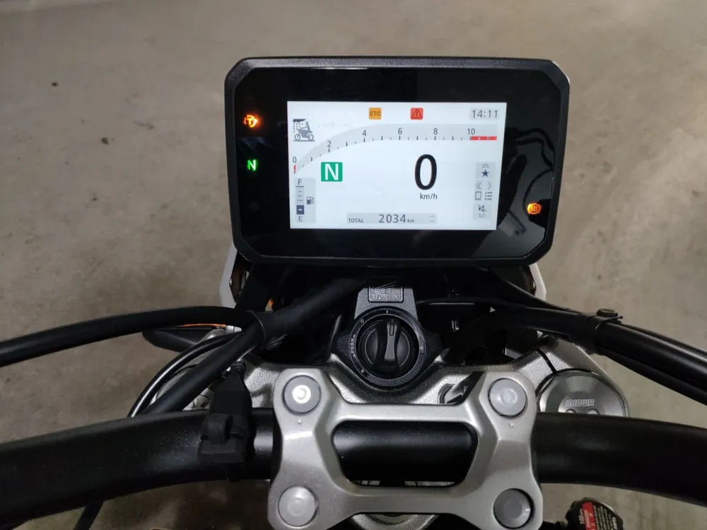 Honda CB1000F, чёрный, красный, фото 5