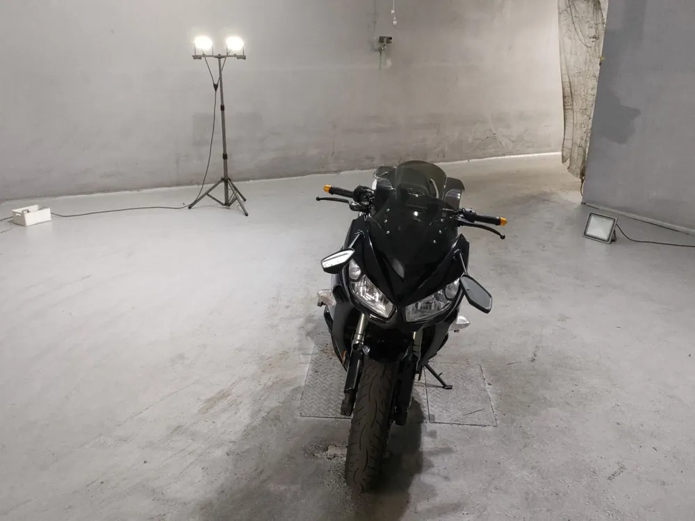 Kawasaki Ninja 1000 2012, чёрный, фото 3